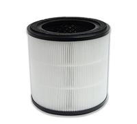 PUREBURG Filtre de rechange compatible avec le purificateur d'air AEG PURE 5000 & AX3 et Electrolux Flow A3 A3UV, charbon actif H13 True HEPA