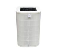 PUREBURG Filtre de rechange compatible avec le purificateur d'air Membrane Solutions MS601, charbon actif H13 True HEPA Filtration en 4 étapes Purificateur d'air, poussière COV, odeur