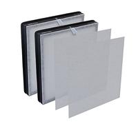 PUREBURG Filtre de rechange HY4866 compatible avec les purificateurs d'air MORENTO & FETION, WESTHEY HY4866, 1 paquet (2 filtres) H13 HEPA charbon actif 2 en 1