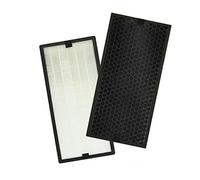 PUREBURG Filtre HEPA de rechange + filtre à charbon actif compatible avec le purificateur Rowenta Intense Pure Air XL Series PU6010 PU6015 PU6020 PU6025 PU6040 PU6045 Part XD6077U0 XD6061 XD6066