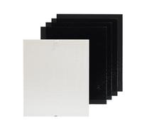 PUREBURG Filtre R véritable filtre HEPA de rechange compatible avec le purificateur d'air WINIX Zero N (AZNU230-HWE/ AZNU230-HWB) - Numéro de pièce # Filter R (1712-0088-00), charbon actif H13,