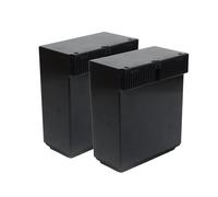 PUREBURG Filtres de rechange compatibles avec Break The Waves 3,8 L, AIRMSEN 4 L et MIDIT 3,8 L, lot de 2 filtres à charbon actif Air Clean