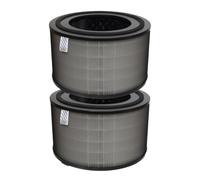 PUREBURG FY3200/30 - Filtre de rechange compatible avec les purificateurs d'air Philips série 3200 AC3210 AC3220 et AC3221, 1 lot (2 pièces) de charbon actif HEPA H13