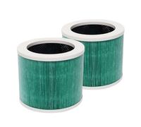 PUREBURG HY1800 Lot de 2 filtres de rechange compatibles avec les purificateurs d'air MORENTO, CHIVALZ et FETIONS ZQA Series (ZBQ-2000B/C) H13 True HEPA 4 étapes