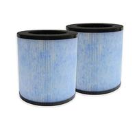 PUREBURG KF-spider Lot de 2 filtres de rechange compatibles avec le purificateur d'air Kokofit KF-spider & Elechomes P1800, filtre HEPA H13 à 4 étapes de filtration au charbon actif 2 en 1