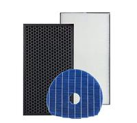 PUREBURG Kit de filtre HEPA de rechange compatible avec purificateur d'air Sharp avec fonction d'humidification, UA-HD40U-L, UA-HD50E-L, pièce # UZ-HD4HF/UZ-HD4DF/UZ-HD6MF
