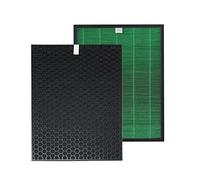 PUREBURG Kit de filtres de rechange compatibles avec le purificateur d'air Coway Airmega 150, AP-1019C, H13 HEPA filtre à charbon actif
