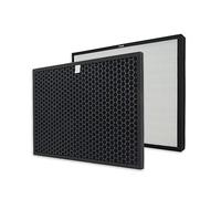 PUREBURG Kit de filtres HEPA de rechange compatible avec RabbitAir BIOGS CLASSIC SPA-421A SPA-582A