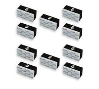 PUREBURG Lot de 10 pré-filtres en mousse pour aspirateur Hoover Impulse BH53020 Numéro de pièce 440012835