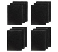 PUREBURG Lot de 12 filtres anti-odeurs compatibles conteneurs Joseph Joseph IntelligentWaste, conteneurs de déchets alimentaires, odeur de charbon actif