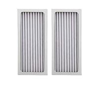 Pureburg Lot de 2 filtres à air HEPA de rechange pour Hamilton Beach 990051000 compatibles avec les purificateurs d'air TrueAir Glow Compact Pet 04383 04384 04385 04386