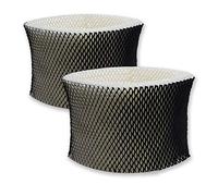 Pureburg Lot de 2 filtres à mèche pour Holmes HWF64 Filtre B Compatible HMF1080 HM1730 HM1745 HM1746 HM1750 HM1761 HM2200 Hamilton Beach 5920 HM1745 HM1746 SCM1745 SCM1747 Sunbeam SCM1746 SCM1747