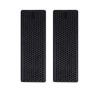 PUREBURG Lot de 2 filtres anti-odeurs et à COV de rechange compatibles avec purificateur d'air Braun BFD104BE/BFD104BE2, numéro de paet BRFV1E