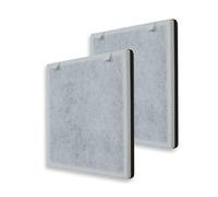 PUREBURG Lot de 2 filtres de rechange compatibles avec le purificateur d'air LEVOIT Vital 100 Vital 100-RF, filtre HEPA H13 à 4 étapes, charbon actif 2 en 1, purificateur d'air, COV, poussière