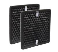 PUREBURG Lot de 2 filtres de rechange compatibles avec les déshumidificateurs BLACK+DECKER BXDH12E 12 l, filtre à charbon actif COV, purificateur d'odeurs