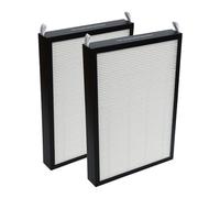 PUREBURG Lot de 2 filtres de rechange compatibles avec les purificateurs d'air Nuwave OxyPure 47001 47002 47003 et 47004, charbon actif H13 True HEPA 2 en 1