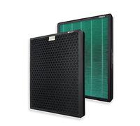 PUREBURG Lot de 2 filtres de rechange compatibles avec purificateur d'air Coway Airmega 400 400S, filtre à charbon actif H13 HEPA MAX2 en 3 étapes