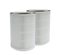 PUREBURG Lot de 2 filtres de rechange compatibles avec purificateur d'air Himox HIMOX-H10, filtre HEPA H13 en 4 étapes, charbon actif, purificateur d'air, COV