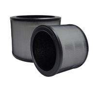 PUREBURG Lot de 2 filtres de rechange HEPA A231 A230 compatibles avec les purificateurs d'air PlasmaWave Winix A230 A231, filtre O, 1712-0100-00, H13 - Filtration en 3 étapes - Charbon actif -