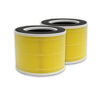 PUREBURG Lot de 2 filtres HEPA de rechange à 4 étapes compatibles avec les purificateurs d'air RENPHO RP-AP088W/RP-AP088B, numéro de pièce RP-AP088-f1(RP-AP088-f2)