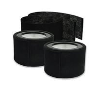 PUREBURG Lot de 2 filtres HEPA de rechange avec 4 pré-filtres en carbone compatibles avec le purificateur d'air Soehnle Airfresh Clean 300