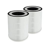 PUREBURG Lot de 2 filtres HEPA de rechange compatibles avec Afloia KILO, MIRO & MIRO PRO, Morento Kilo 360 ° Filtration purificateur d'air à 3 étapes et purificateur d'air CUCKOO CAC-10510FW
