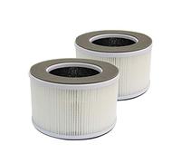 PUREBURG Lot de 2 filtres HEPA de rechange en 3 étapes compatibles avec purificateur d'air Pro Breeze PB-P03 4 en 1, numéro de pièce PB-P03F