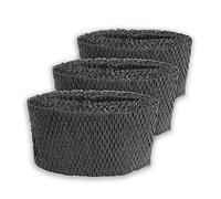 PUREBURG Lot de 3 filtres à mèche de rechange compatibles avec l'humidificateur Philips HU4102 HU4801 HU4802 HU4803 HU4811 HU4813 HU4814, numéro de pièce FY2401/10