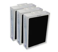 Pureburg Lot de 3 filtres HEPA de Rechange pour purificateurs d'air Blueair 500/600 et Classic 501 503 510 550E 555EB 601 603 650E 505 605
