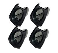 PUREBURG Lot de 4 filtres d'aspirateur de rechange compatibles avec Dirt Devil Vibe 3 en 1 sans sac avec aspirateur portable SD20020, SD20020FDI, SD20020PLFDI, SD20020TEFDI, numéro de pièce F77, 440003993, RO-440003993, F-7