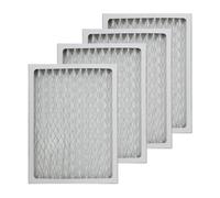 PUREBURG Lot de 4 filtres de rechange compatibles avec déshumidificateur Honeywell TrueDRY DR90, DR90A2000, DR120, pièce de rechange 50070171-002, 17,5 x 13,5 x 1,55 MERV11