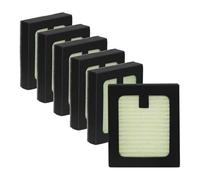 PUREBURG Lot de 6 filtres de rechange compatibles avec Baby Brezza Bottle Washer Pro, HEPA Air Clean Dust