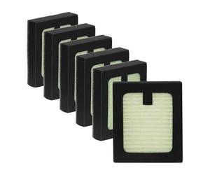 PUREBURG Lot de 6 filtres de rechange compatibles avec Baby Brezza Bottle Washer Pro, HEPA Air Clean Dust