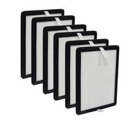 PUREBURG Lot de 6 filtres de rechange compatibles avec les déshumidificateurs MeacoDry Arete One 10L 12L et Arete TWO 12L 2-en-1 (ne convient pas aux déshumidificateurs Meaco 12L 12LE)