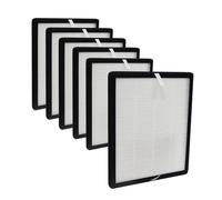 PUREBURG Lot de 6 filtres hepa de rechange compatibles avec purificateur d'air MeacoDry Arete One 18L, 20L et 25L 2 en 1, 26 x 22 cm