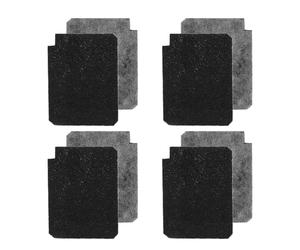 PUREBURG Lot de 8 filtres de rechange Q compatibles avec les purificateurs d'air GermGuardian AP201 et AC225 FLT200