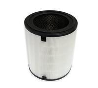 PUREBURG LV-H133-RF Filtre de rechange compatible avec le purificateur d'air Levoit LV-H133, charbon actif HEPA H13 2 en 1, filtration en 3 étapes, purificateur d'air, COV
