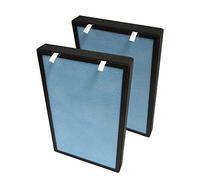PUREBURG PB-P01F Lot de 2 filtres de rechange compatibles avec purificateur d'air Pro Breeze PB-P01, filtre HEPA H13 à 4 étapes, filtre à air au charbon actif
