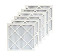 PUREBURG Shield 550 Lot de 6 pré-filtres de rechange compatibles avec Colzer KJGL01A-500 et nettoyeur d'air HEPA 500, 15,75 x 15,75 x 0,75 mm MERV10 G4