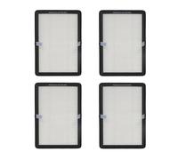 PUREBURG XD6520F0 Lot de 4 filtres de rechange compatibles avec Rowenta QU5030 QU5060 QU5062 Eclipse Purificateur d'air Chauffage soufflant Ventilateur 2 en 1 3 en 1