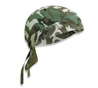PURECITY Bandana militaire préformé US Army - Serrage ajustable - 100% Coton - Airsoft - Paintball - Moto - Biker - Outdoor (Woodland Camouflage)
