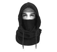 PURECITY Cagoule Masque Tour de Cou Protection Froid Canadienne Polaire Black Panther - Outdoor Montagne Randonnée Ski Snow Surf