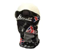 PURECITY© - Tour de Cou Masque 12 en 1 Retro Biker - Moto Scooter Quad Ski Snow Surf Outdoor