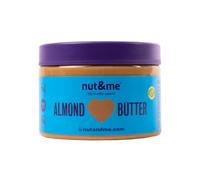 Purée d'amandes sans sucres ajoutés 300 g nut&me | 100% Beurre d'Amande | Crémeuse | Sans gluten | Sans conservateurs | Vegan | Pâte d'amande sans huile de palme