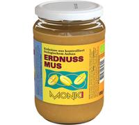 Purée de cacahuètes - grillées au sel marin 650g