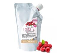 Purée de framboise 90% fruits 500 g ScrapCooking