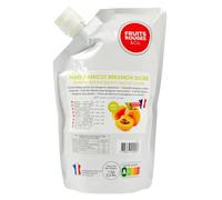 Purée de fruits - Abricot France 1kg - FRUITS ROUGES & Co.