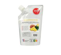 Purée de fruits - Ananas 1kg - FRUITS ROUGES & Co.