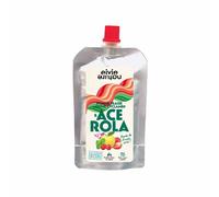 Purée de fruits Eivie Nature - Pomme, fraise, menthe & acérola