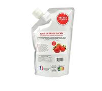 Purée de fruits - Fraise 1kg - FRUITS ROUGES & Co.